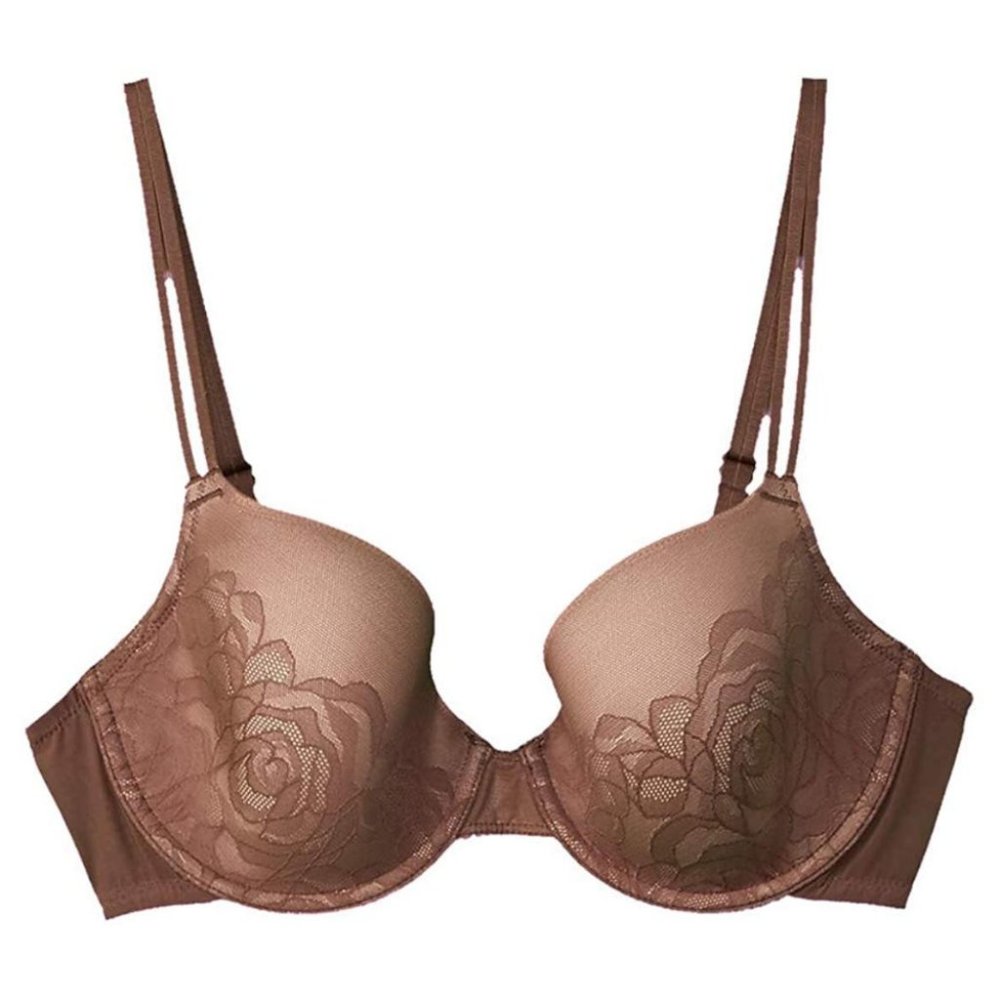 Wacoal womens Stark Beauty Contour T Shirt Bra, Shopping Bag #210-4